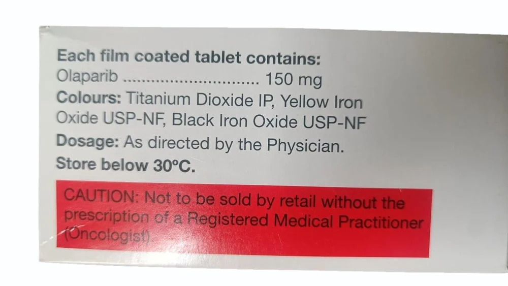 OBParp 150 Olaparib Tablets 150mg