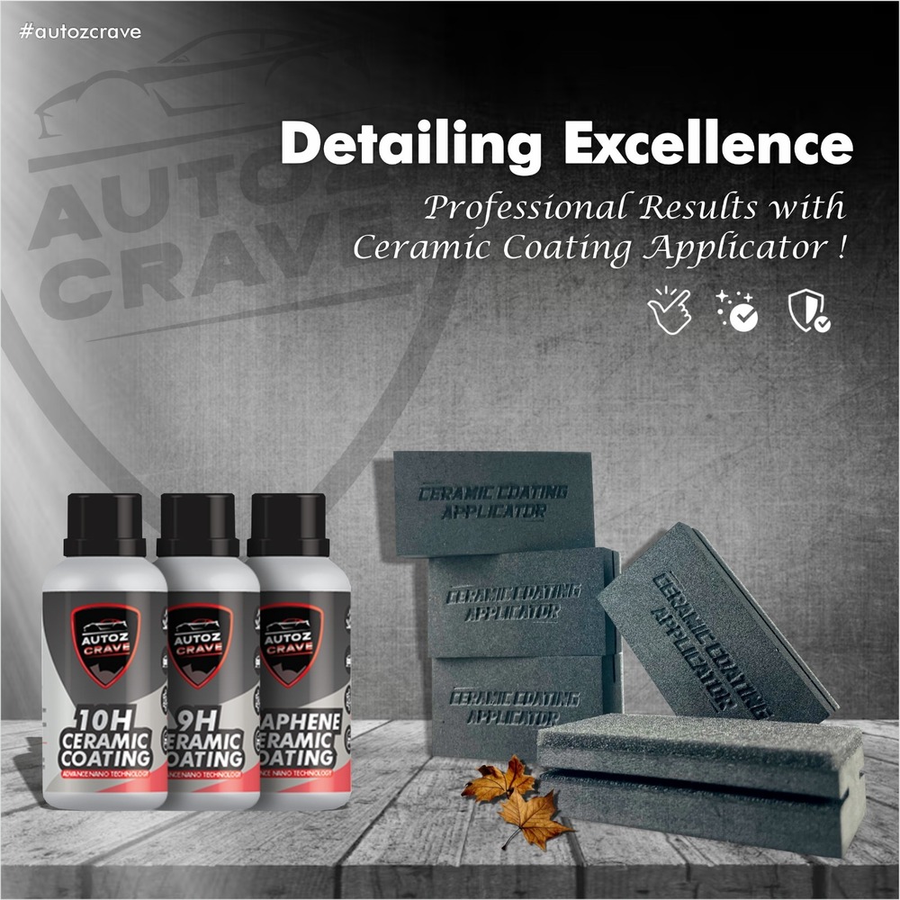 Ceramic Coating Applicator - Grade: Industrial Grade