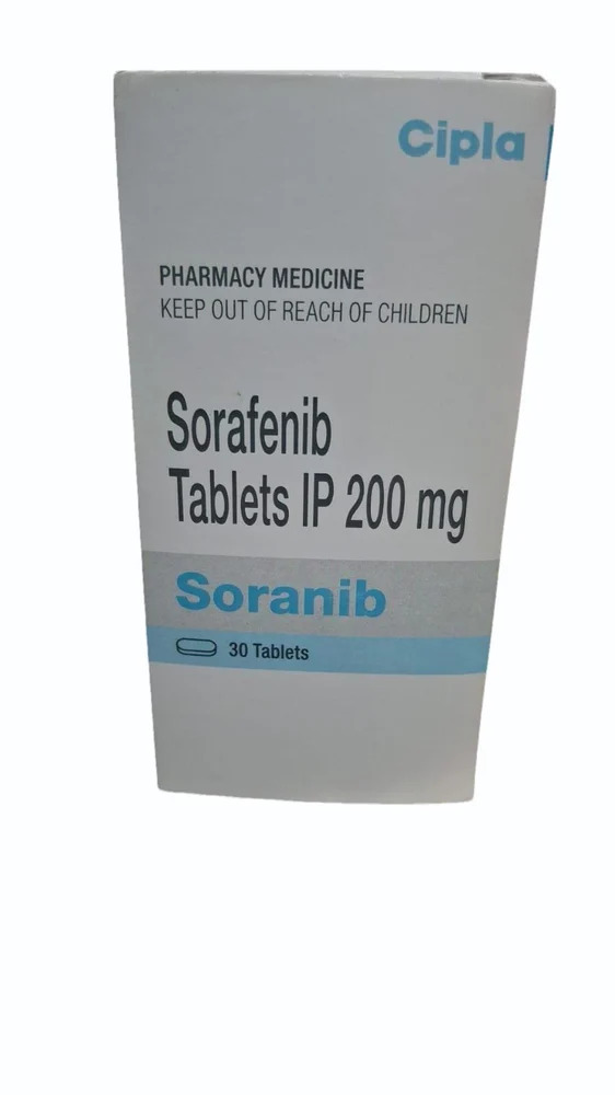 Soranib 200 mg Tablets (30 Count)