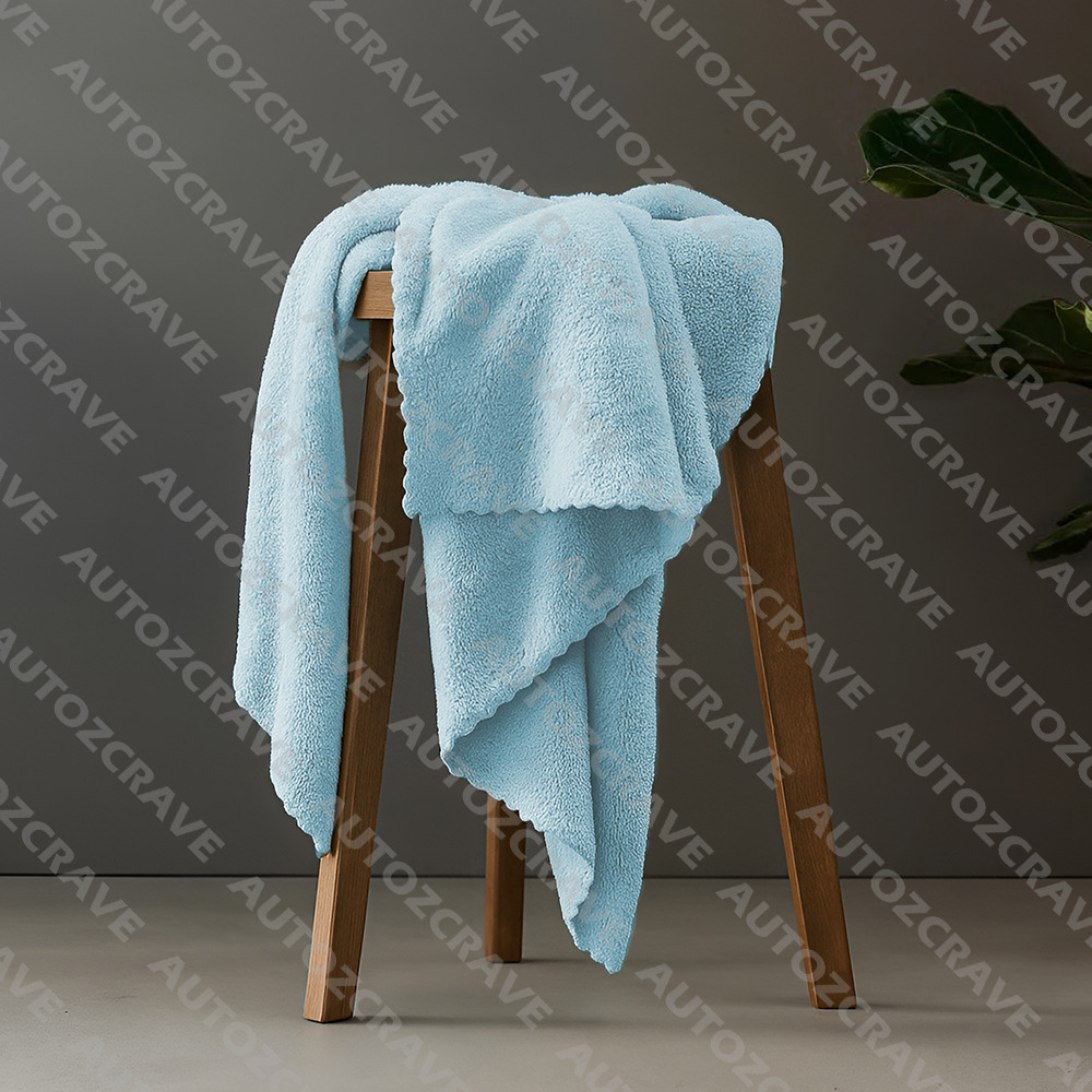 Strongdry Microfiber Towel Ultra Plush Long 300Gsm 2Pc (70X35Cm) And (140X70Cm) - Pack Size: Standard