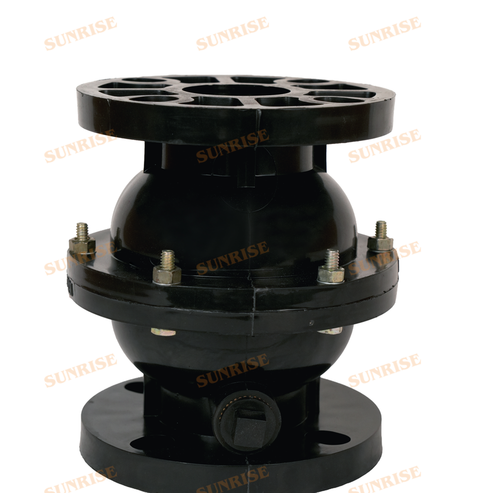 Nrv Flanged Ball Valve - Application: Water