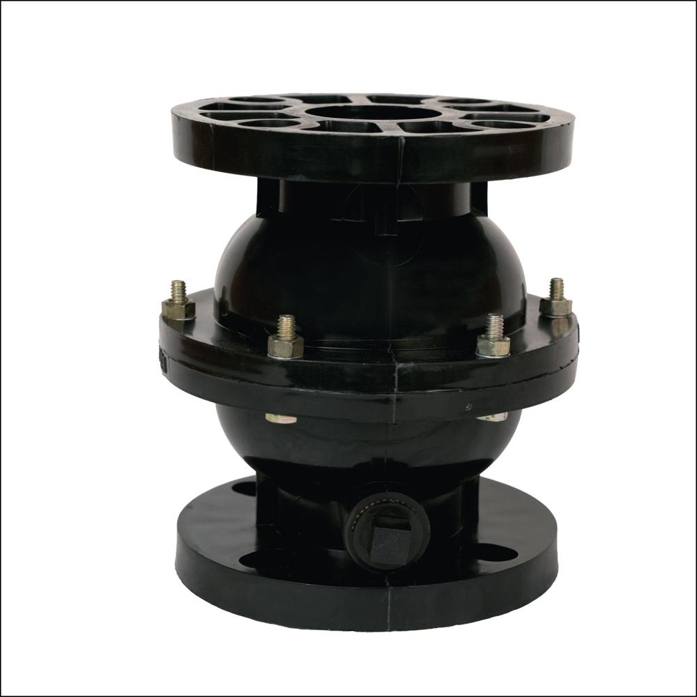 Nrv Flanged  Nut Bolt Ball Valve - Application: Water