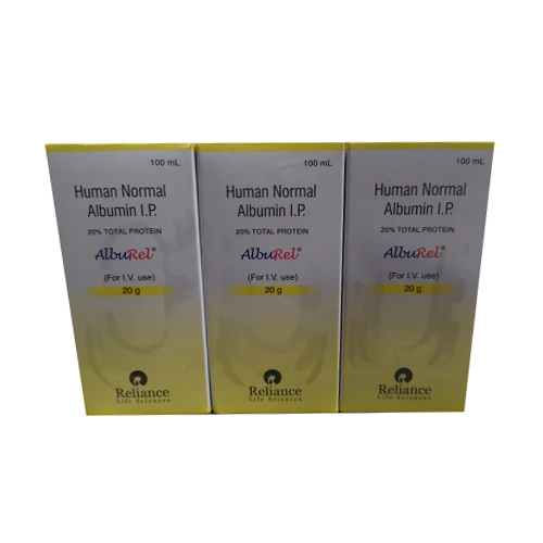 Human Normal Albumin Ip - Drug Type: Injection