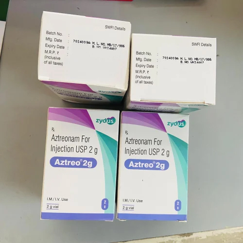 2G Aztreonam Injection Usp - Physical Form: Liquid