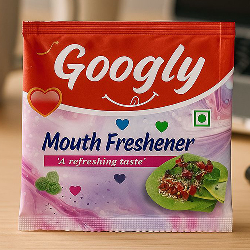 Natural Mouth Freshener - Flavor: Fruity