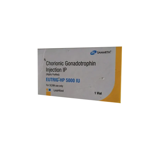 Chorionic Gonadotrophin 5000 Iu Injection Ip - Physical Form: Liquid