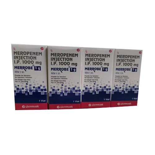 1Gm Meropenem Injection Ip - Physical Form: Liquid