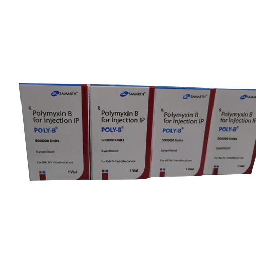 Polymyxin B For Injection 500000 Iu - Physical Form: Liquid