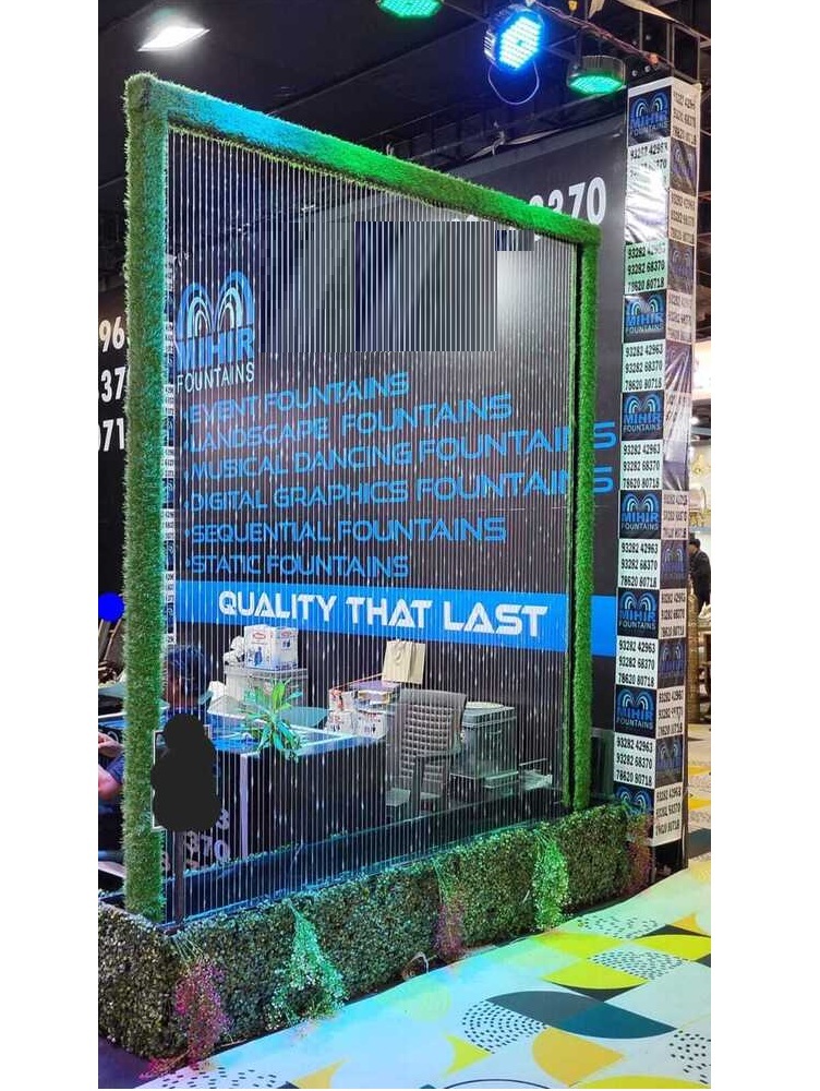 Water Curtain Fountain