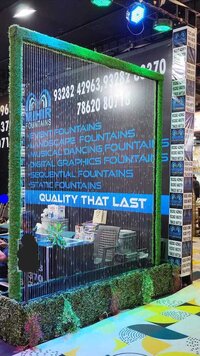 Water Curtain Fountain