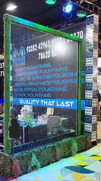 Water Curtain Fountain