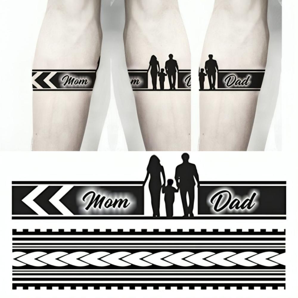 Hand Band Tattoo Sticker For Male And Female Tattoo Sticker