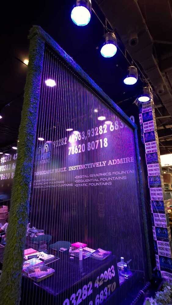 Water Curtain Fountain