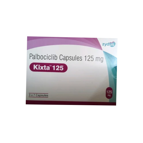 125Mg Palbocilip Capsules - Origin: India
