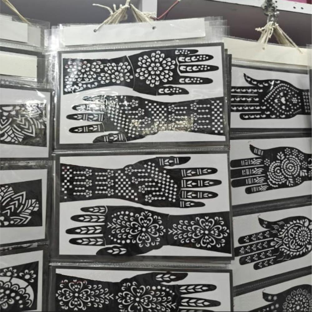 Mehndi Stencils