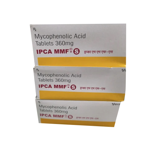 360Mg Mycophenolic Acid Tablets - Drug Type: General Medicines