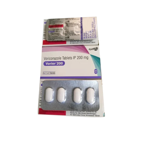200Mg Voriconazole Tablets Ip - Drug Type: General Medicines