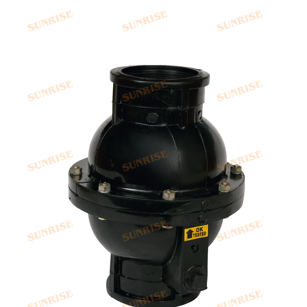 Nrv Ball Valve - Application: Water