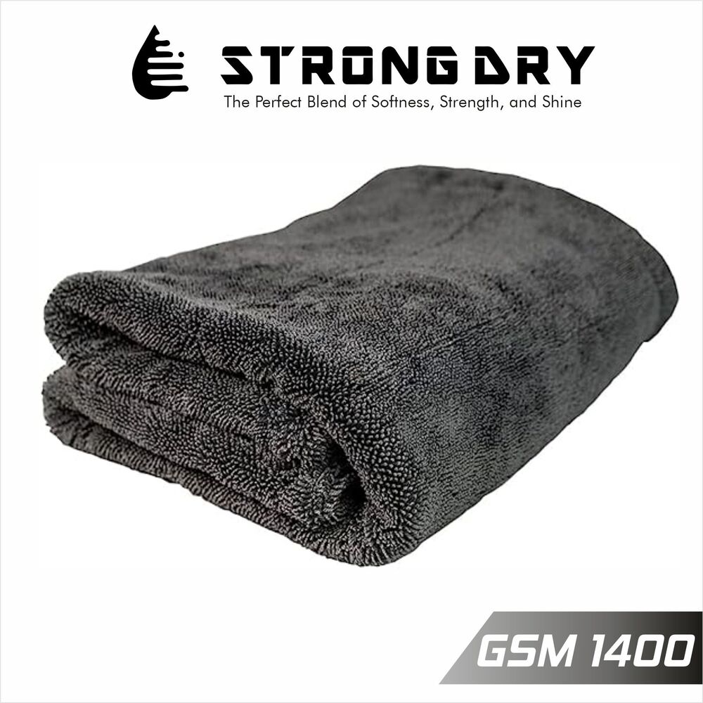 STRONGDRY MICROFIBER WATER DEVOUR PRO FOR CAR WASHING 1400 GSM