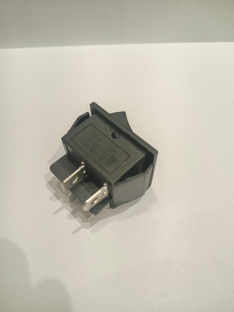 Rocker Switch Black 4 Pin On-Off