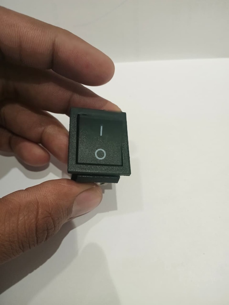 Rocker Switch Black 4 Pin On-Off