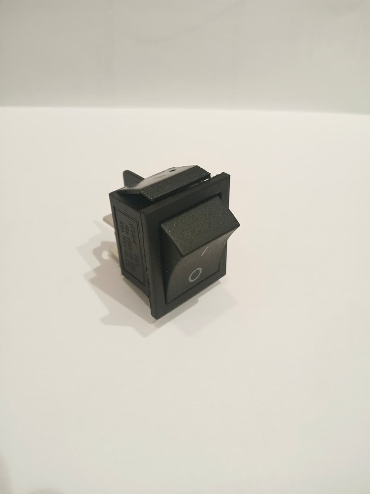 Rocker Switch Black 4 Pin On-Off