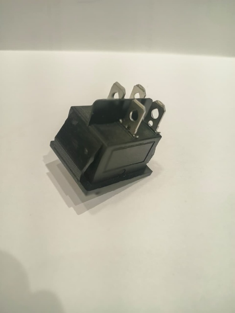 Rocker Switch Black 4 Pin On-Off