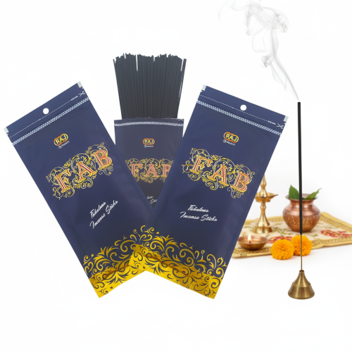 Fab Zipper Blue Incense Sticks