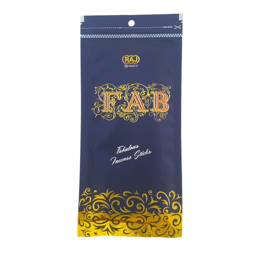 Fab Zipper Blue Incense Sticks