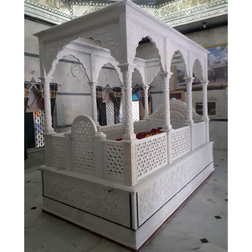 White Marble Masjid Dargah - Color: Different Available