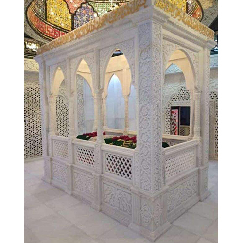 White Marble Masjid Dargah