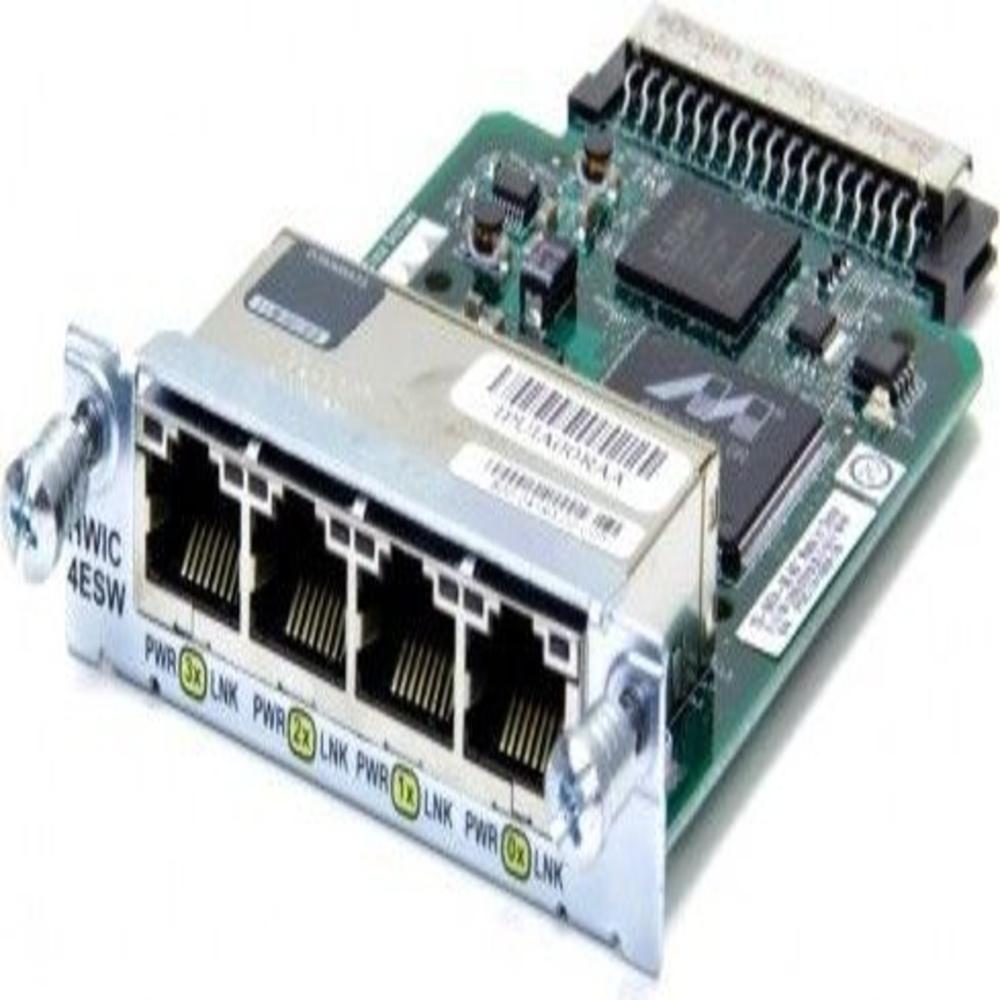 Cisco Hwic-4esw High-speed Wan Interface Card - Os Supported: Linux