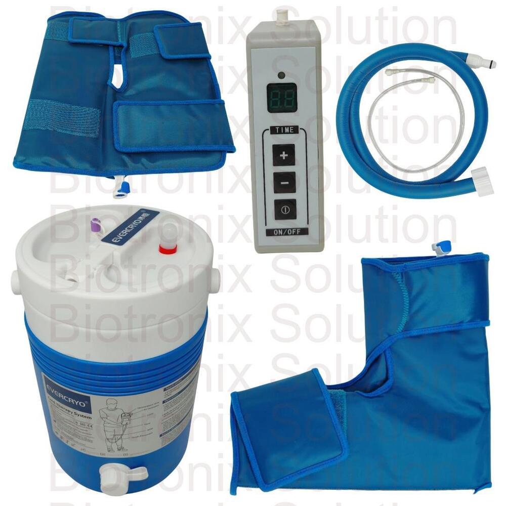 Electric Cryo Therapy Device For Orthopedic And Physiotherapy Use