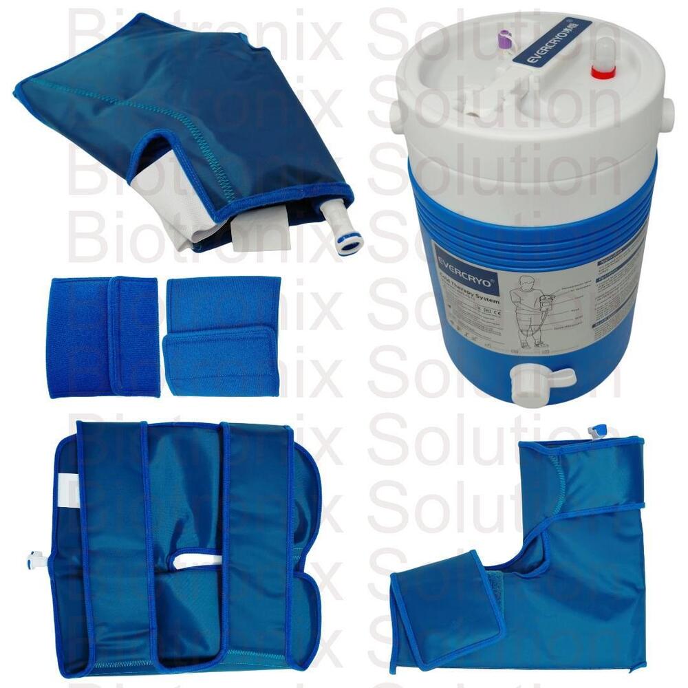 Electric Cryo Therapy Device for Orthopedic and Physiotherapy Use