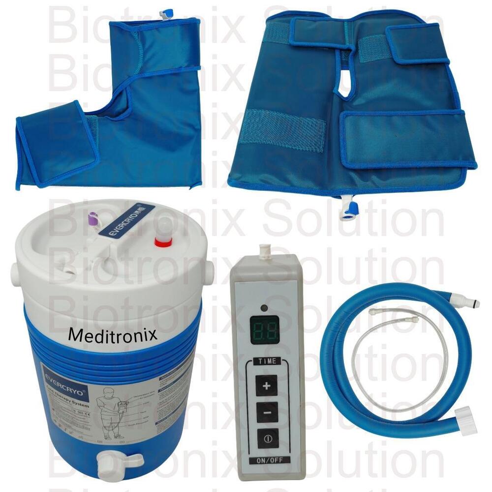Electric Cryo Therapy Device For Orthopedic And Physiotherapy Use