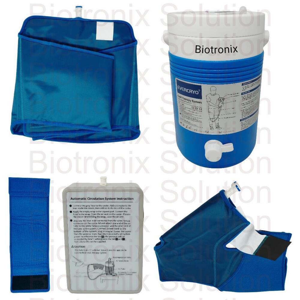 Electric Cryo Therapy Device for Orthopedic and Physiotherapy Use