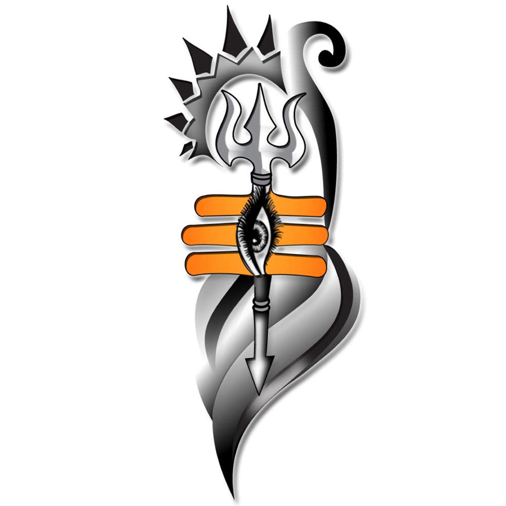 Water Transfer Temporary Tattoo Stickers For Male And Female Tattoo Sticker - Color: Yellow