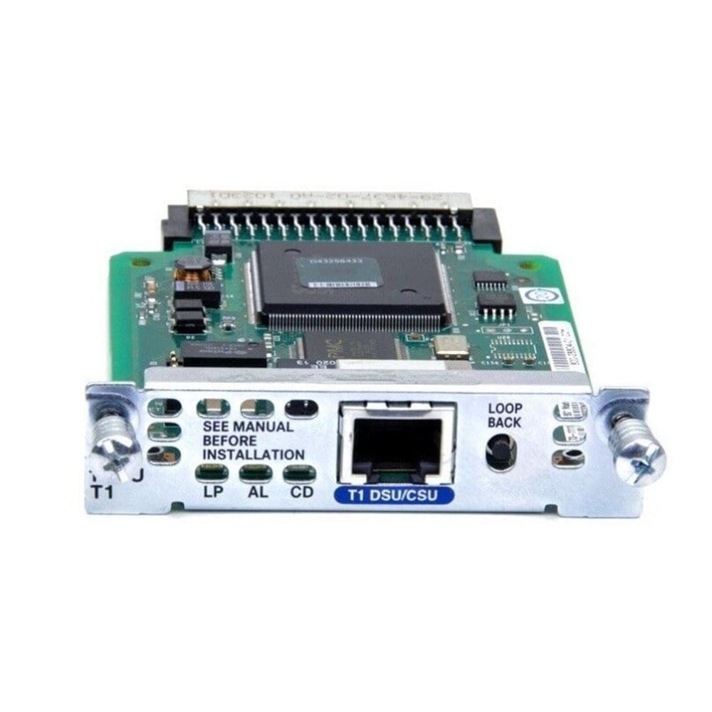 Cisco Hwic-1dsu-1t High-speed Wan Interface Card - Os Supported: Linux