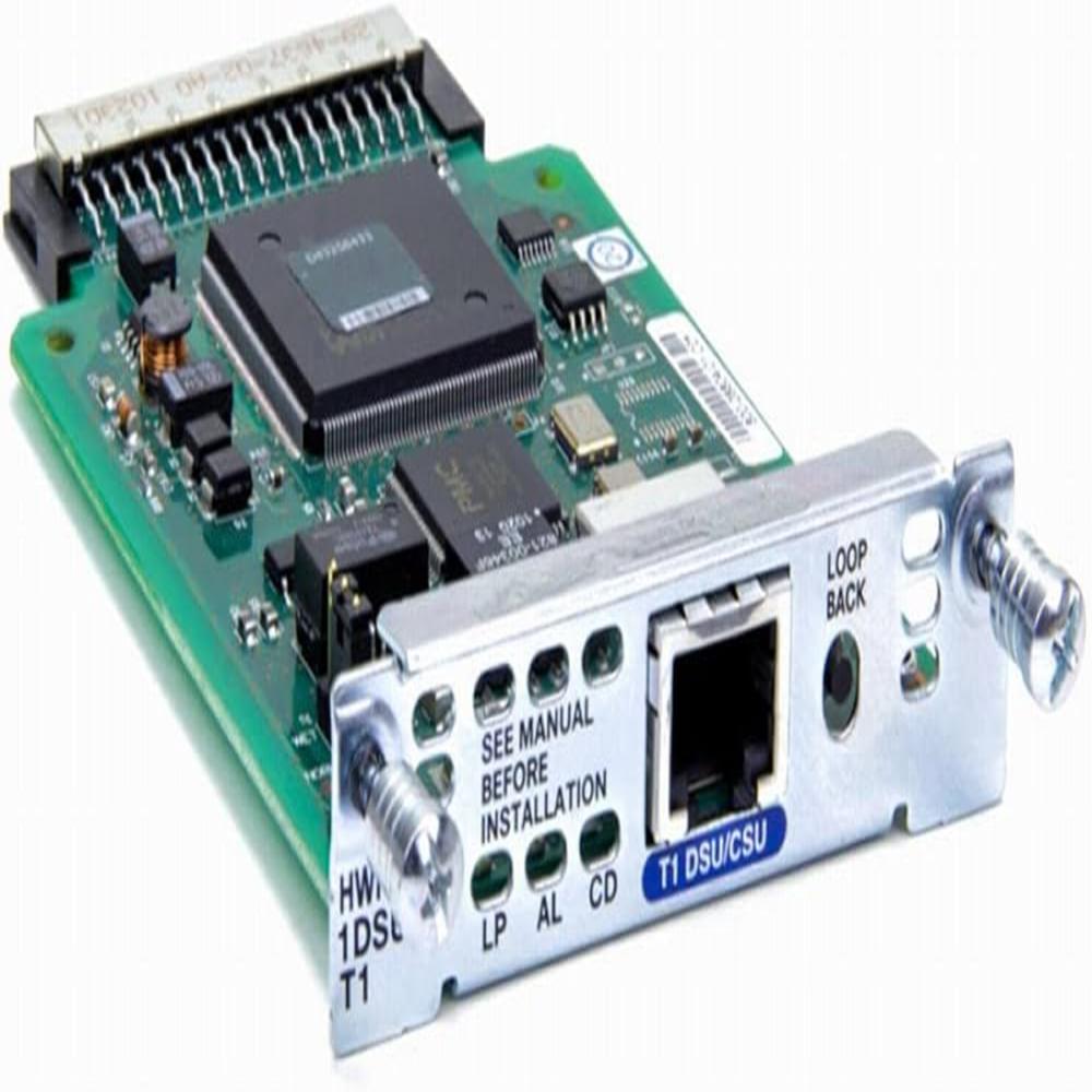 Cisco Hwic-1dsu-1t High-speed Wan Interface Card - Os Supported: Linux
