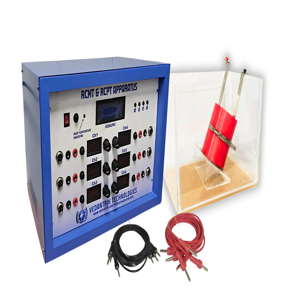Rcmt Test Apparatus - Automation Grade: Semi-automatic