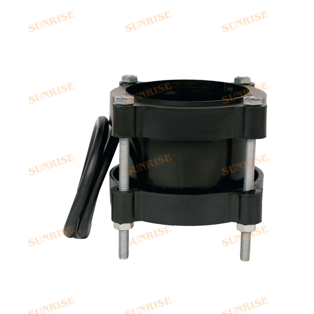 Plastic D Joint Black Short - Material: Pp