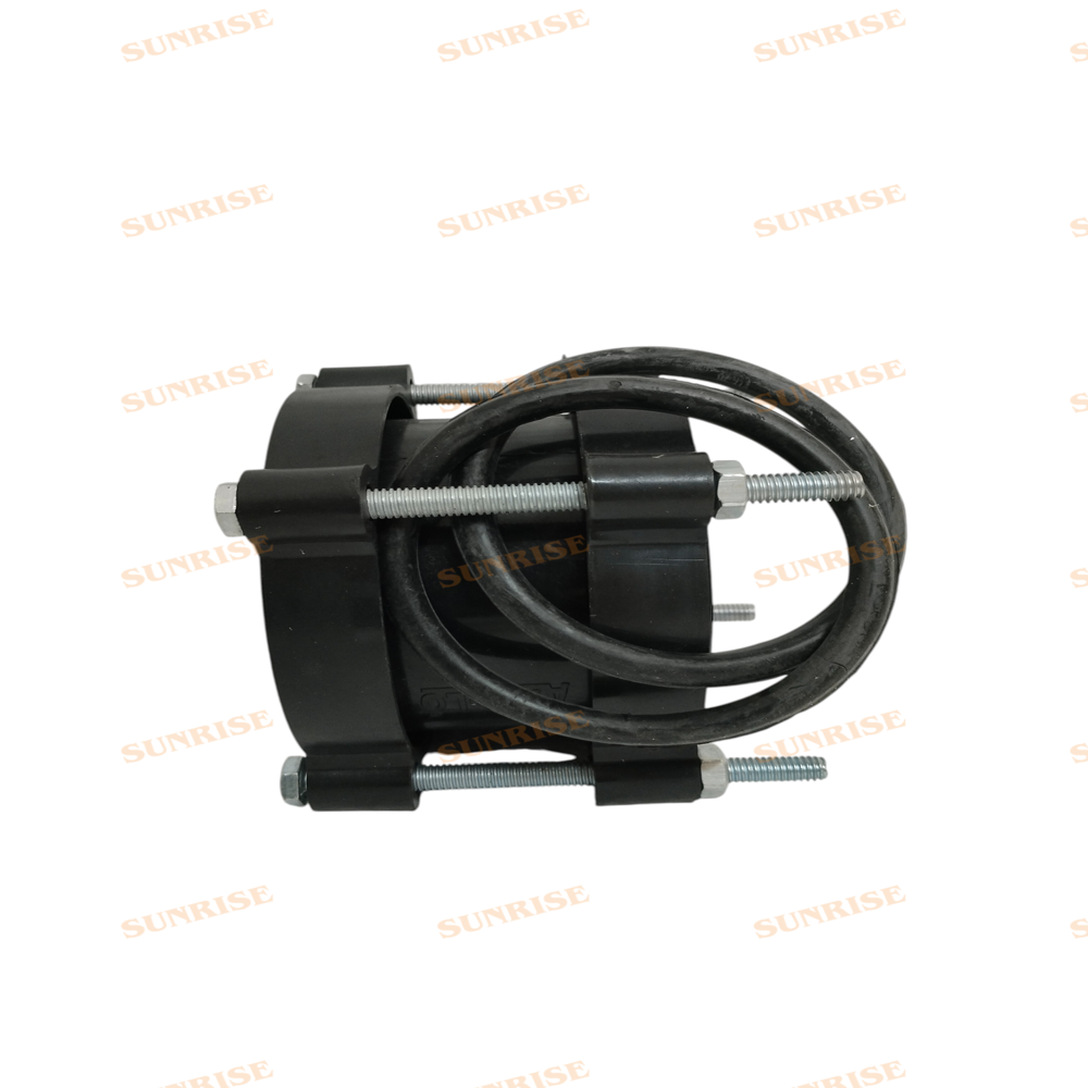 Plastic D Joint Black Short - Material: Pp