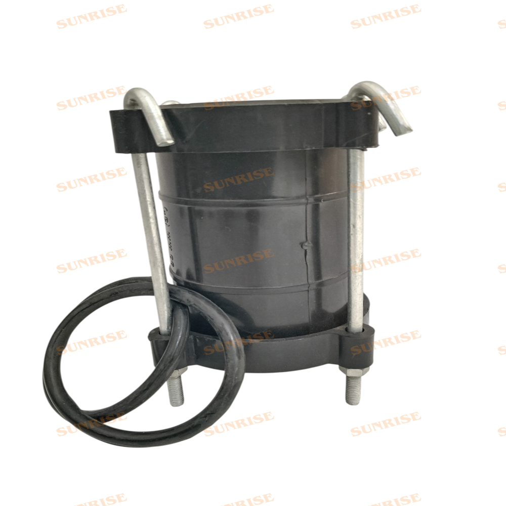 PLASTIC D JOINT BLACK LONG