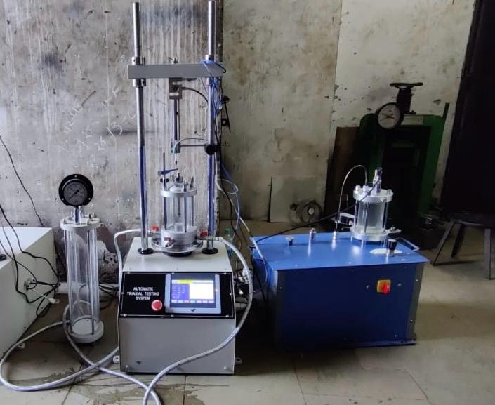 Concrete Test Equipment - Automation Grade: Semi-Automatic