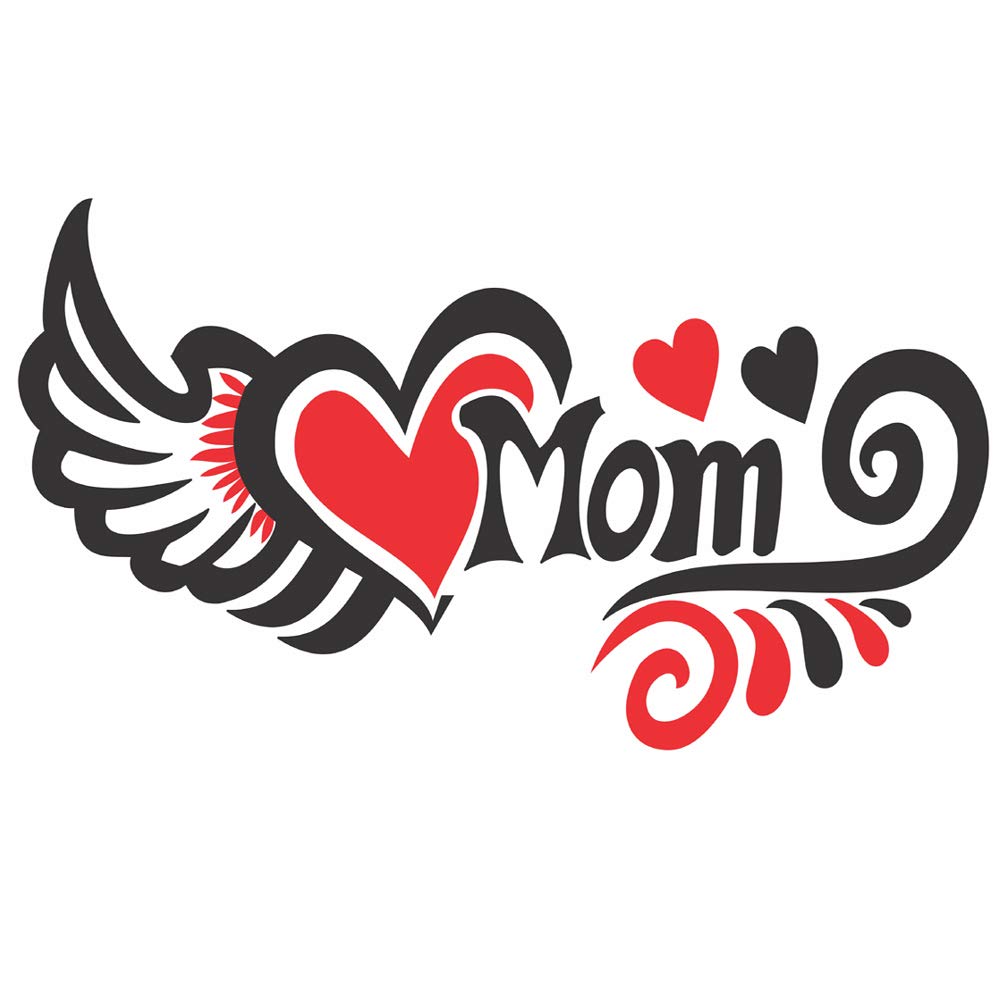 Mom Dad Temporary Tattoo Sticker