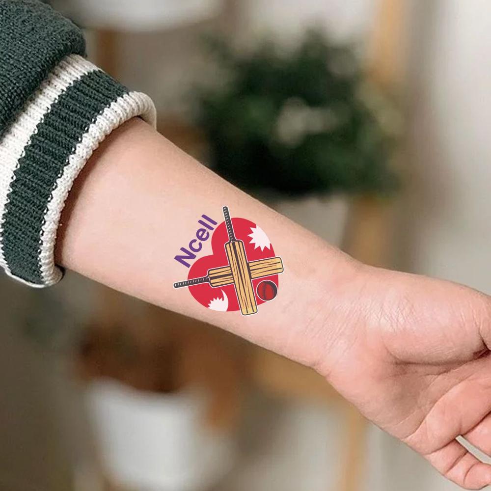 Customized Promotional Tattoo Sticker