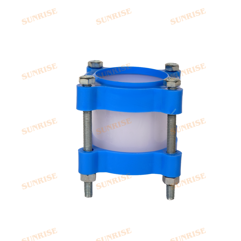 PLASTIC D JOINT WHITE SHORT