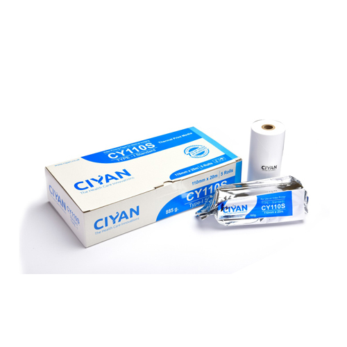 Ultrasound Thermal Paper - Type 1 Normal Cy110S - Application: Hospital