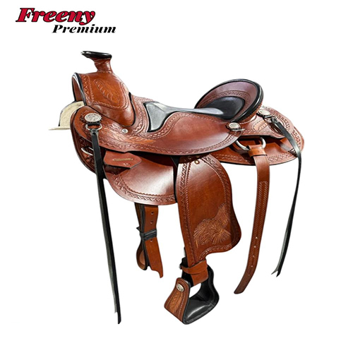 Leather Western Saddle