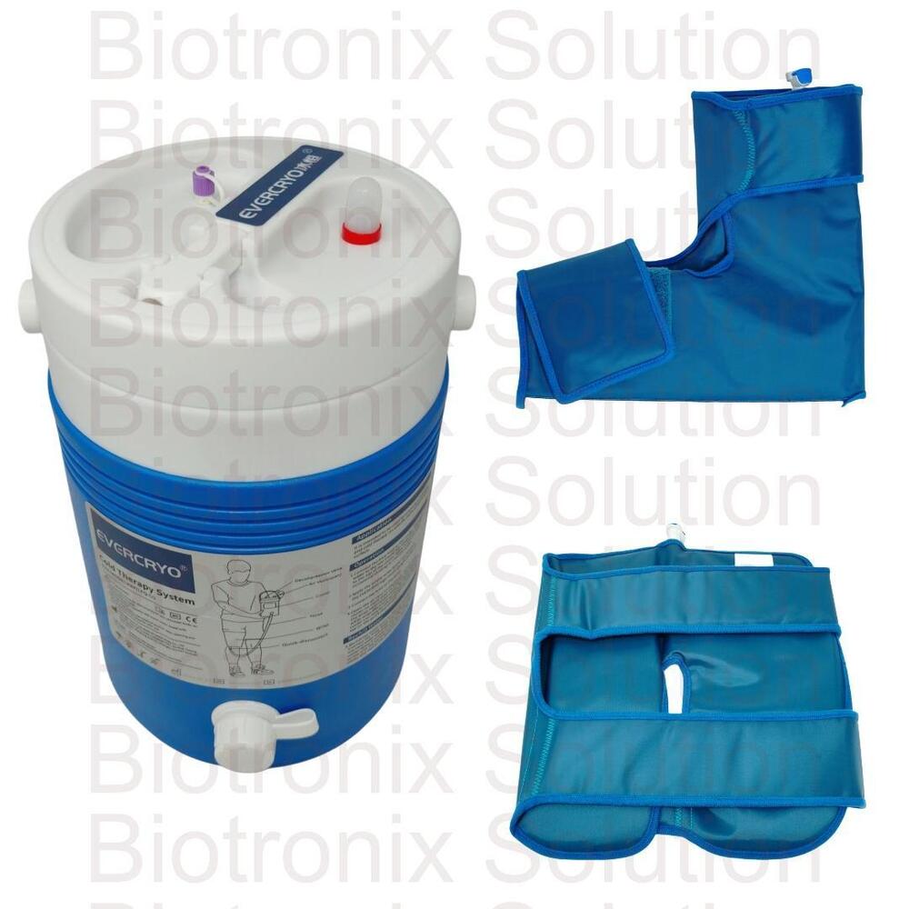 Motorized Cold Therapy System for Pain Management & Post-Operative Care